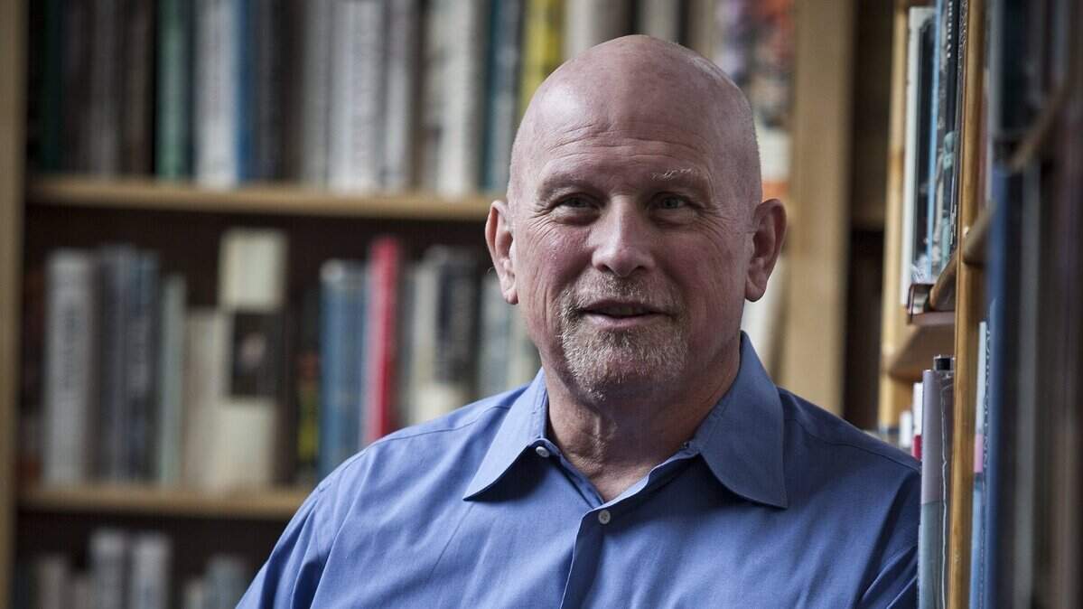 Longtime journalist and editor Howard Weaver in 2012 in Sacramento. Weaver, an Alaska native and former vice president of news for Sacramento Bee parent McClatchy, died Thursday at the age of 73.
