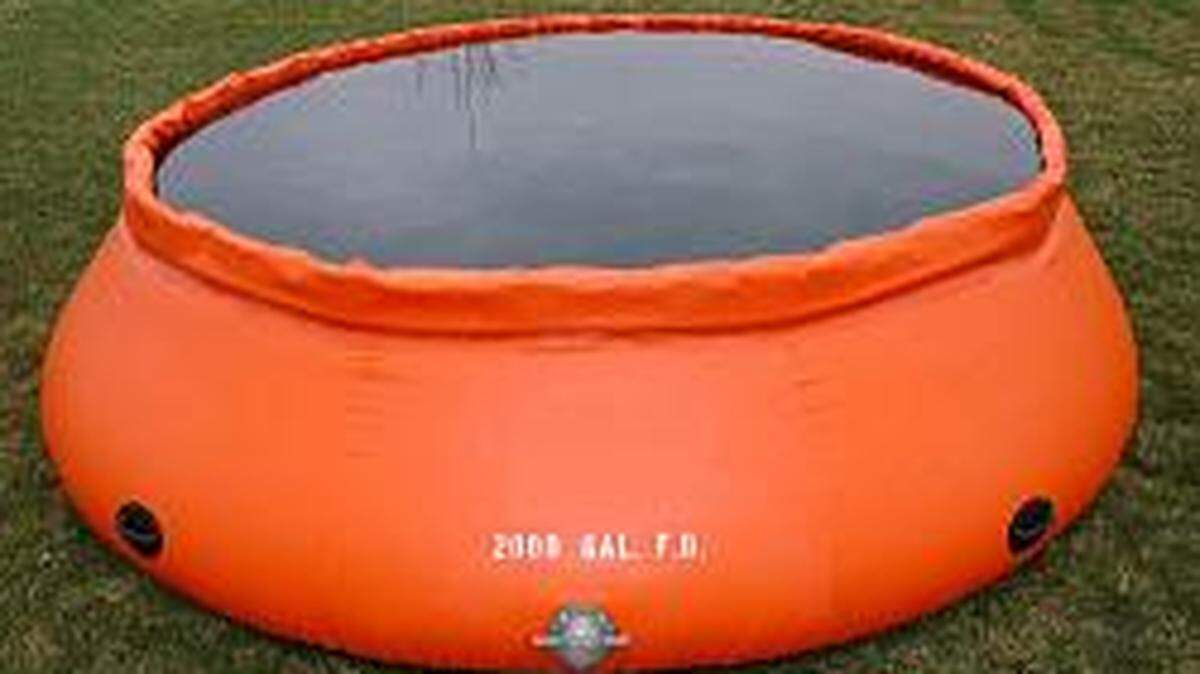 A 2,000-gallon “pumpkin tank” was stolen from the California Department of Forestry and Fire Protection last week.