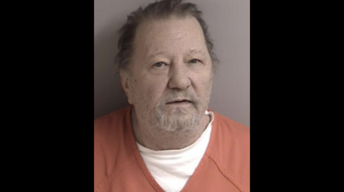 James Cleveland, 71, was arrested on suspicion of killing his 65-year-old roommate, Valorie Turley on Sunday.