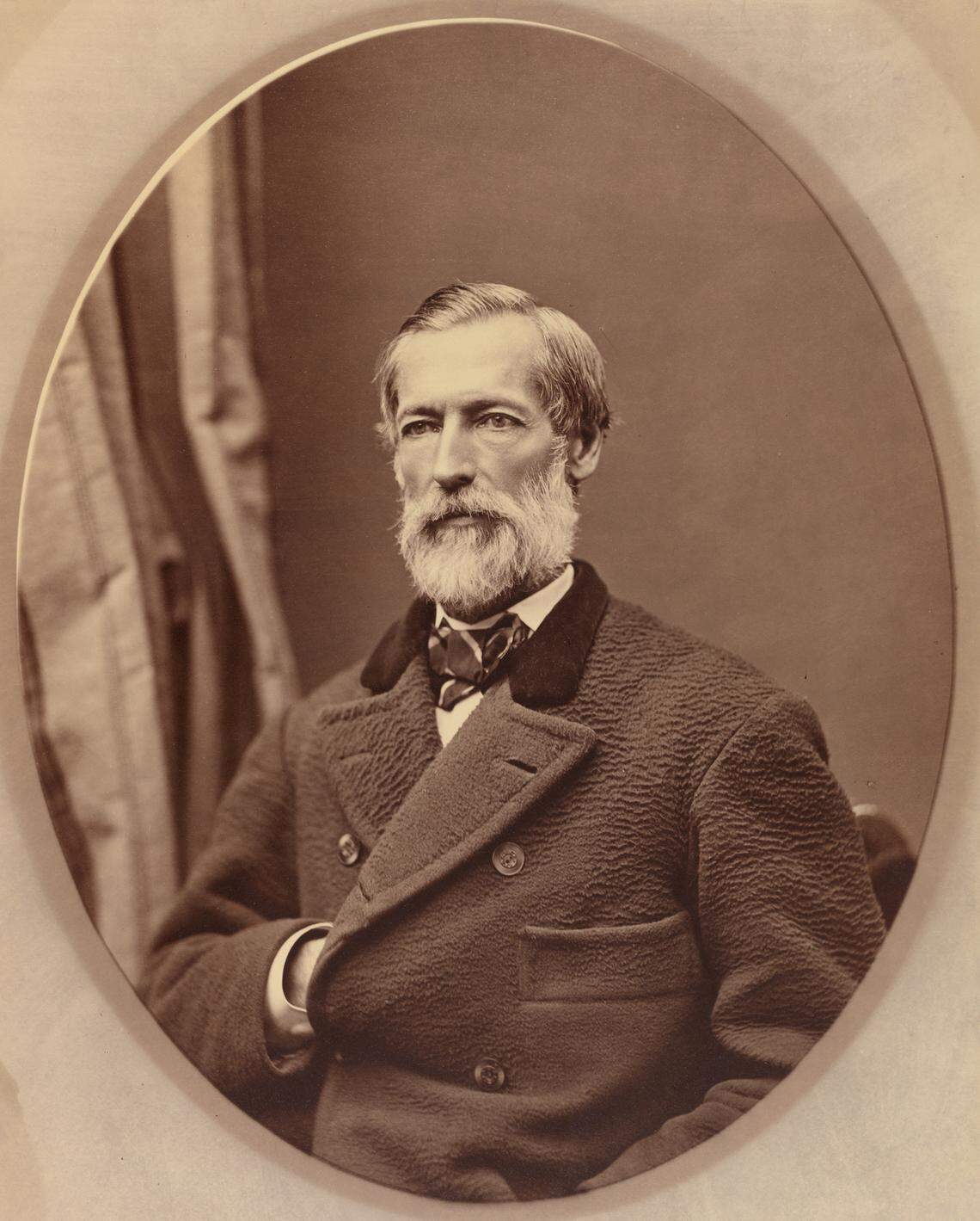 Mark Hopkins came to California during Gold Rush and started with grocery store in Sacramento. He went on to build the transcontinental railroad with partners Huntington, Crocker and Stanford.