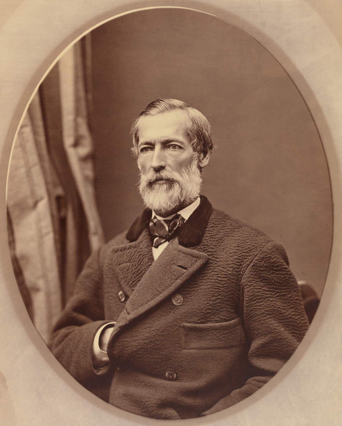 Mark Hopkins came to California during Gold Rush and started with grocery store in Sacramento. He went on to build the transcontinental railroad with partners Huntington, Crocker and Stanford.