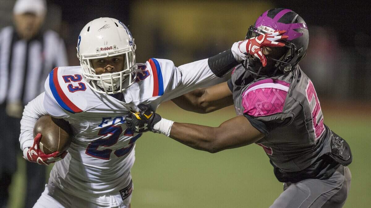 Folsom has held off Del Oro and the rest of the Sierra Foothill League since joining in 2014. The teams will meet Friday night in Loomis with the league championship at stake.