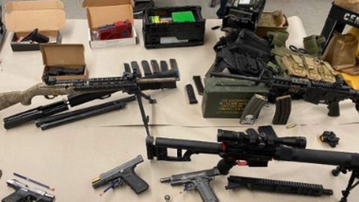 A San Jose man was arrested after California police said he sent threats to his former co-workers.