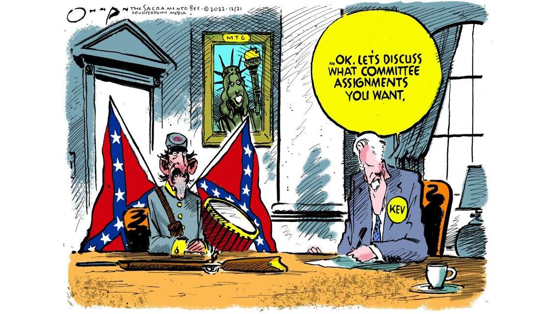 Jack Ohman: Kevin McCarthy’s latest recruit...
