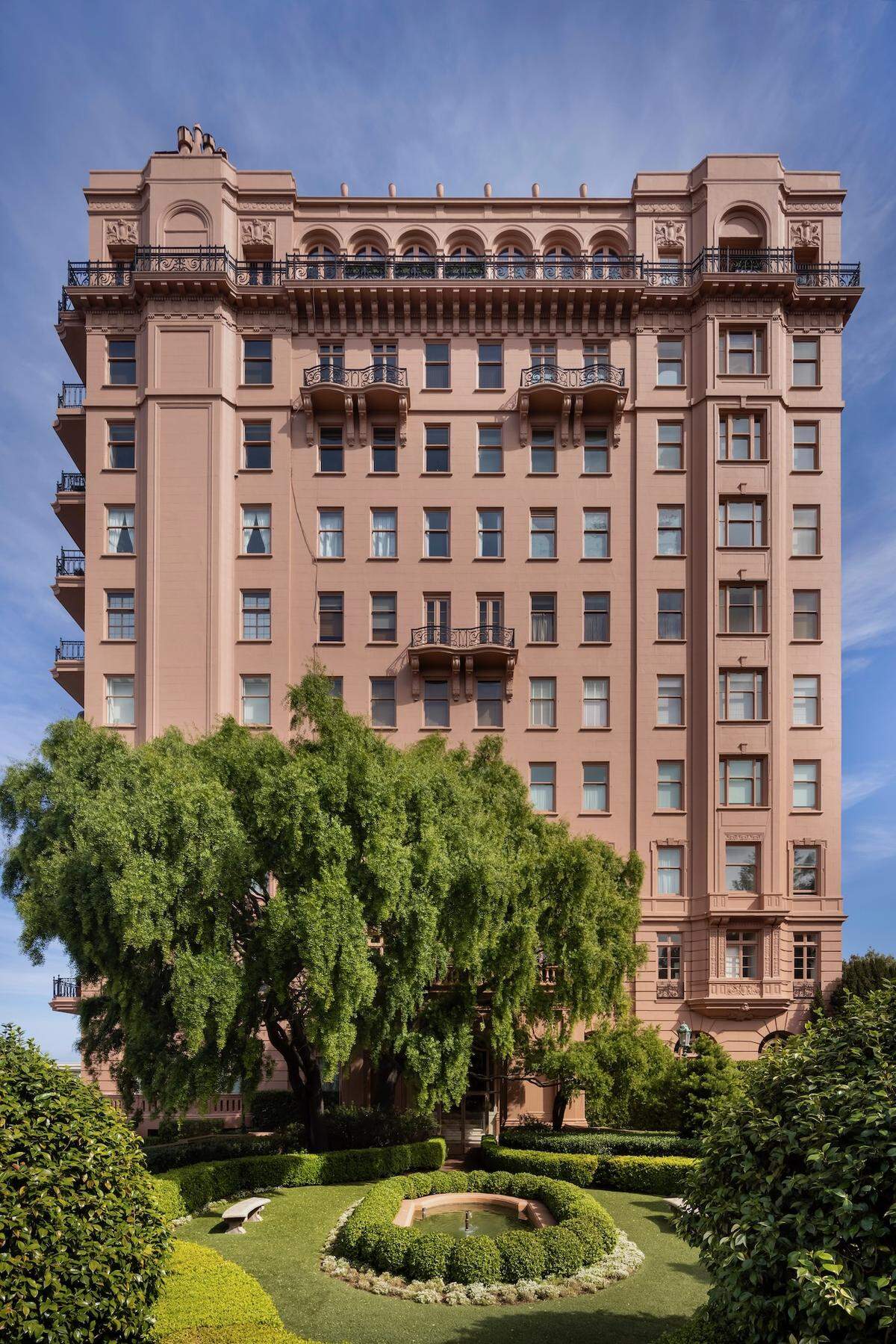 The exquisite Beaux-Arts created by Conrad A. Meussdorffer was built in 1924.
