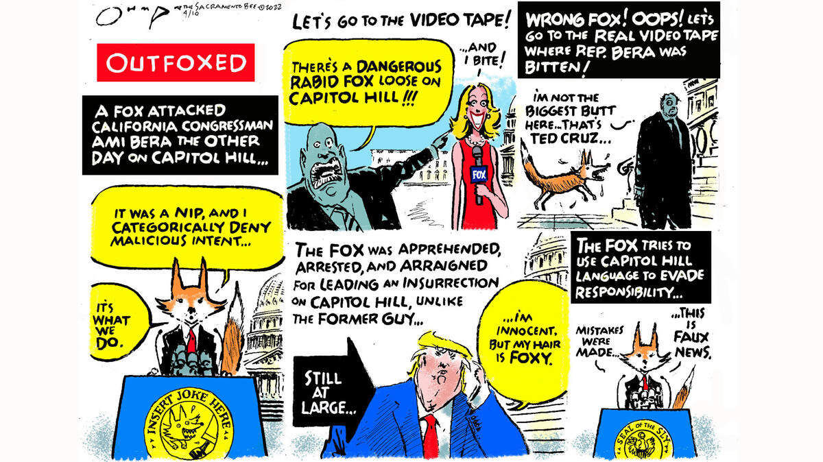 Jack Ohman: Fox and friends