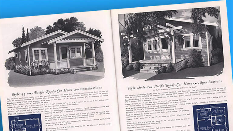 Some Sacramento homes might be built from kits. But did they come from the Sears catalog?