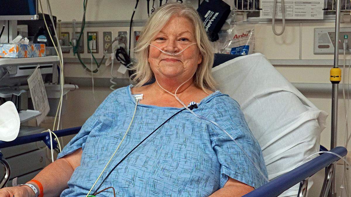 After experiencing chest pain and shortness of breath, Fair Oaks resident Stacy Talancon was cleared of a heart attack diagnosis just 30 minutes after an hs-cTnT test measured the troponin levels in her bloodstream at UC Davis Medical Center’s Emergency Department.