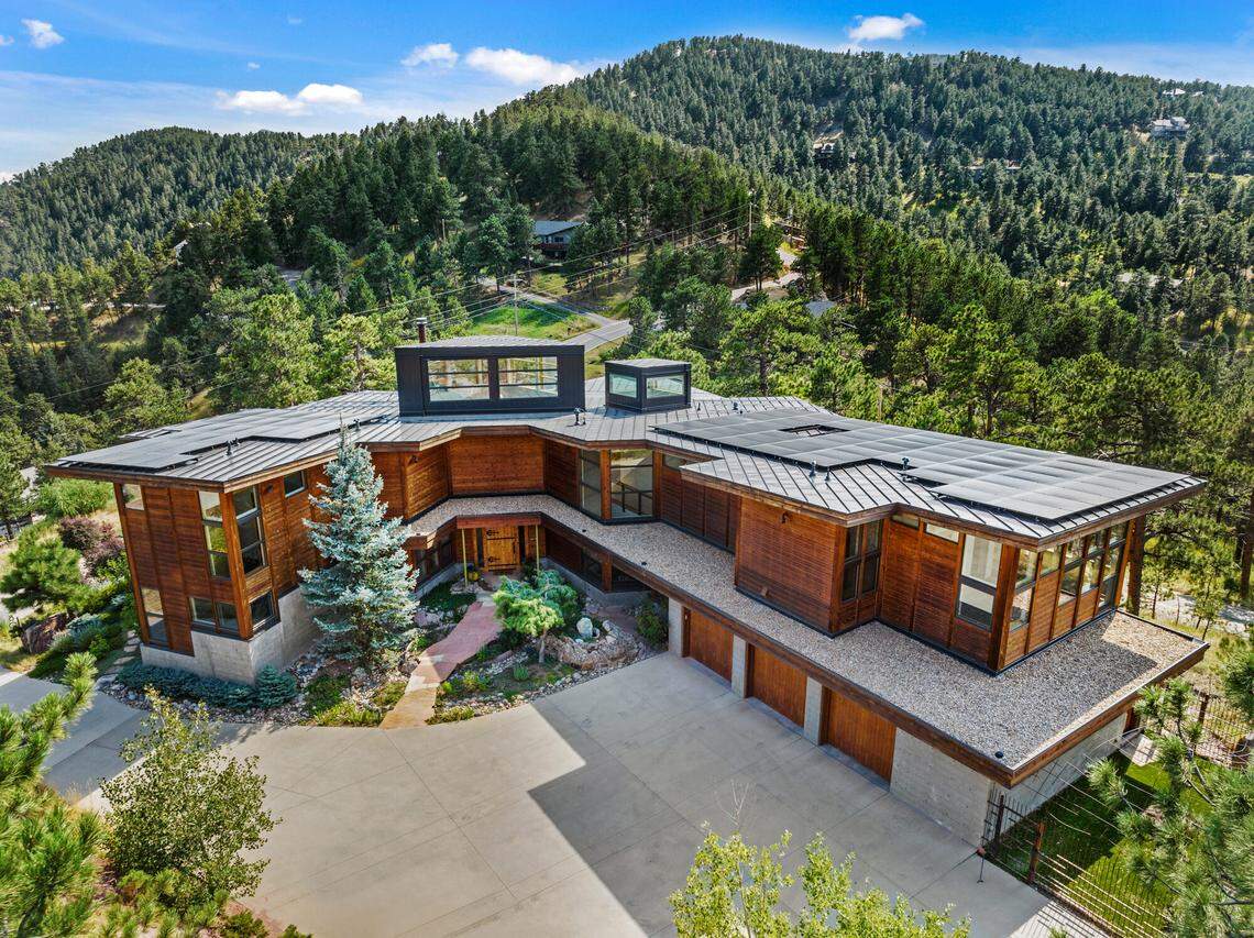 This gem of a residence in Boulder, Colorado, is for sale.