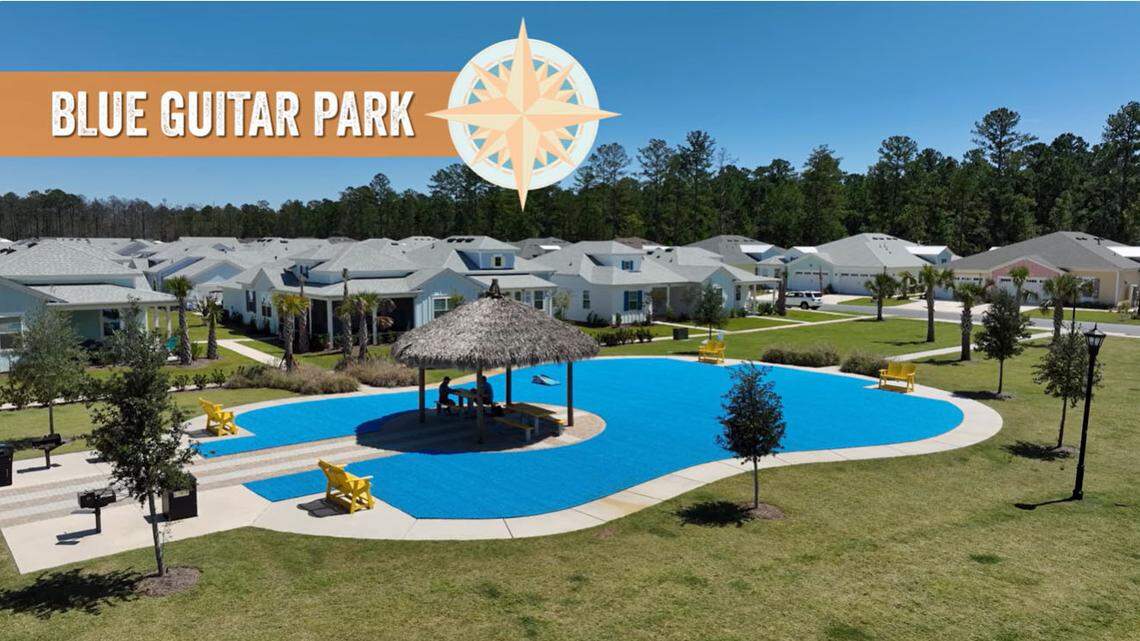 Frame grab from promotional video for Latitude Margaritaville in Hilton Head, South Carolina.