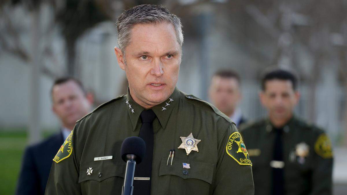 The department run by Orange County Sheriff Don Barnes owned up to “systematic problems” with evidence handling, according to a statement released by the department this week. Barnes was undersheriff during the time a two-year internal audit took place.