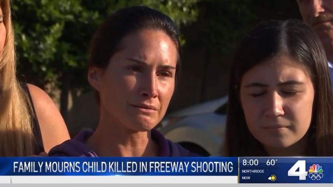 Joanna Cloonan speaks about the death of her son. A reward for an arrest in the road rage shooting death of Aiden Leos, 6, in Orange, California, has reached $200,000.