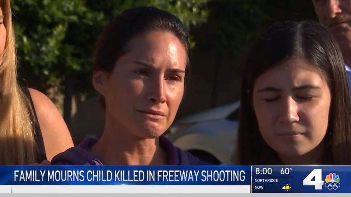 Joanna Cloonan speaks about the death of her son. A reward for an arrest in the road rage shooting death of Aiden Leos, 6, in Orange, California, has reached $200,000.