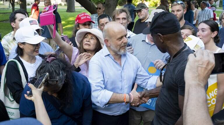 Steve Hilton will advance to November general election for CA governor, AP says