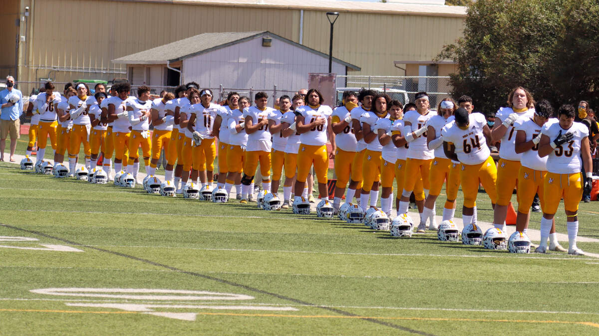 The Yuba City High School football team starts the season ranked 12th by The Bee.