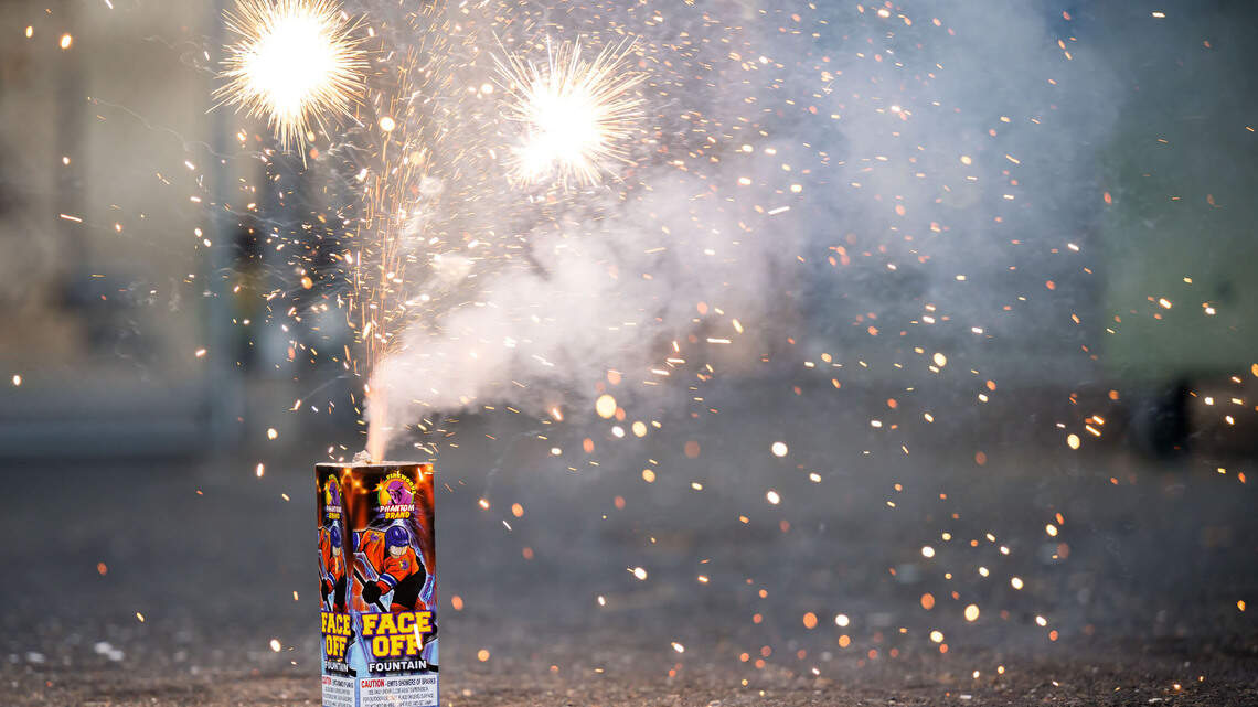 We bought $100 worth of fireworks in Sacramento. Watch us blow up the best ones