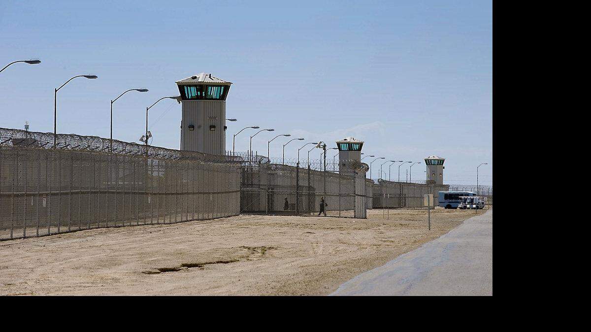 Calipatria State Prison in Imperial County is part of a state system that reported issuing nearly 100,000 rule-violation charges against inmates and logging 280,000 grievances by inmates in a 12-month period.