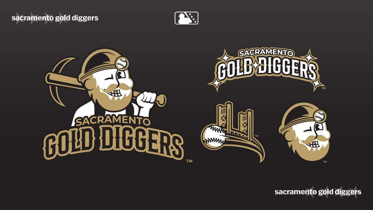 The Sacramento River Cats on Thursday unveiled their alternative identity, name and logo, the Sacramento Gold Diggers.