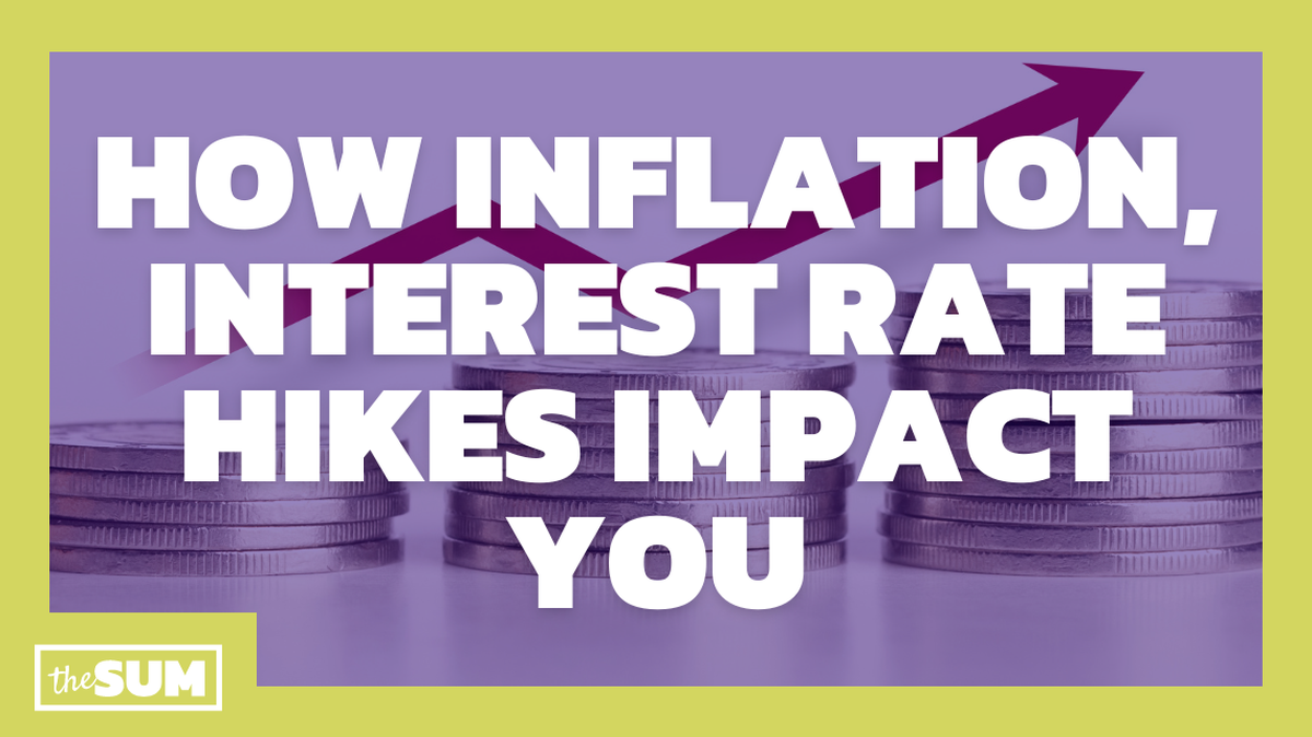 How inflation, interest rate hikes impact you