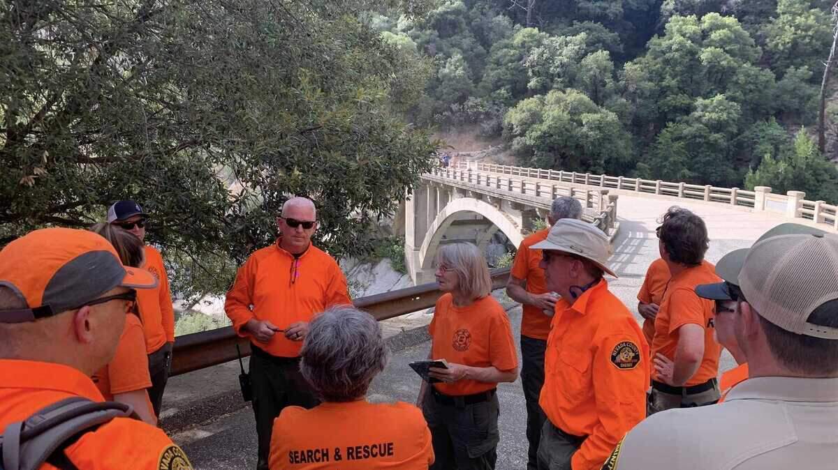A 27-year-old woman was rescued from the South Yuba River on Tuesday, June 19, 2024 after first responders spent 90 minutes looking for her, according the Nevada County Sheriff’s Office.