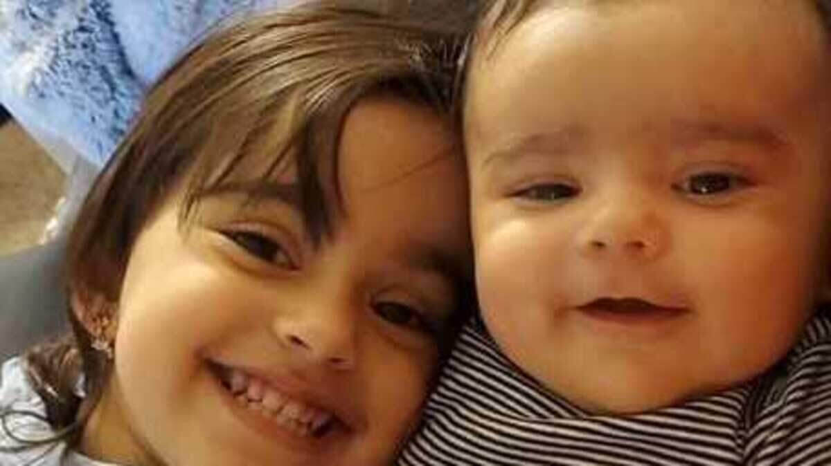 Rasul Afzili and his wife, Anila Afzili, died in a head-on vehicle crash about 11:30 p.m. Monday Feb. 15, 2021, on Jefferson Boulevard in West Sacramento, California. Their children, pictured above, 3-year-old Jannah and 7-month-old Azaan, were in the vehicle with their parents. The children were injured in the crash.