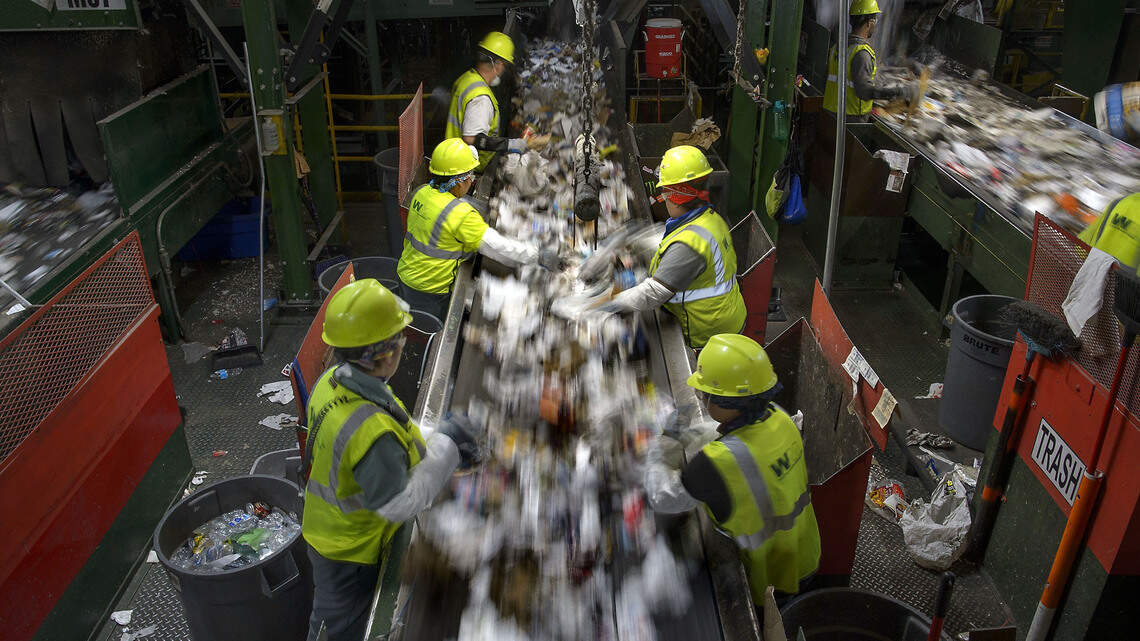 Here’s how to make sure your recycling doesn’t end up in a Sacramento landfill