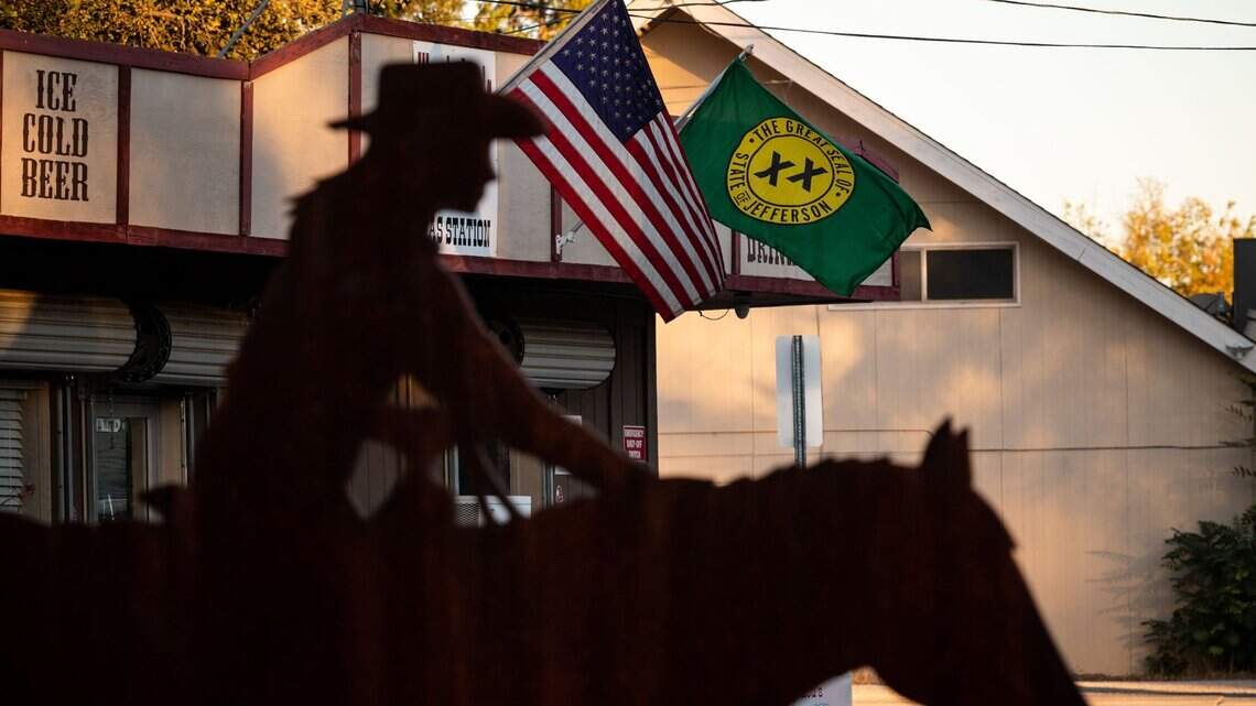 Rural California is divided, armed for revolt. What’s the matter in the State of Jefferson?