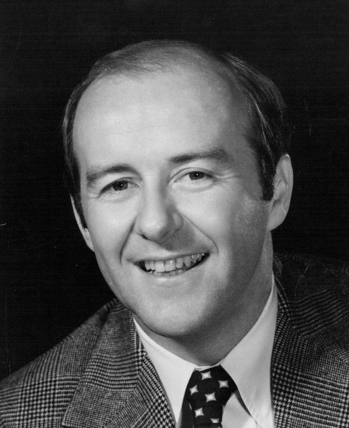 Jon S. Kelly, chairman of the board at River City Bank and owner of Channel 3, in a 1975 handout photo.