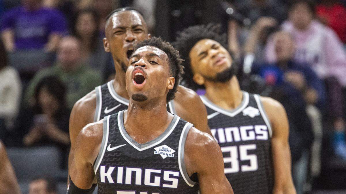 Sacramento’s Buddy Hield, Harry Giles and Marvin Bagley III return to a team that won 39 games last year. But did they add enough help to move up in the Western Conference?
