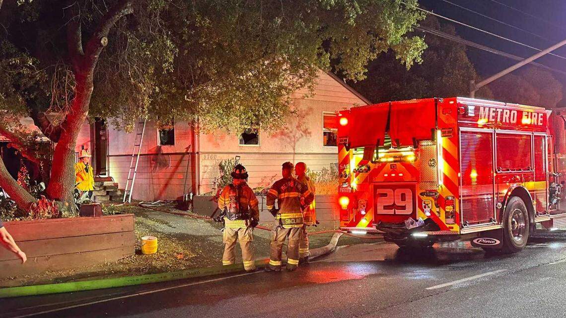 One person was killed in a residential structure fire in Orangevale late Monday. The fire is under investigation, authorities said.Â 