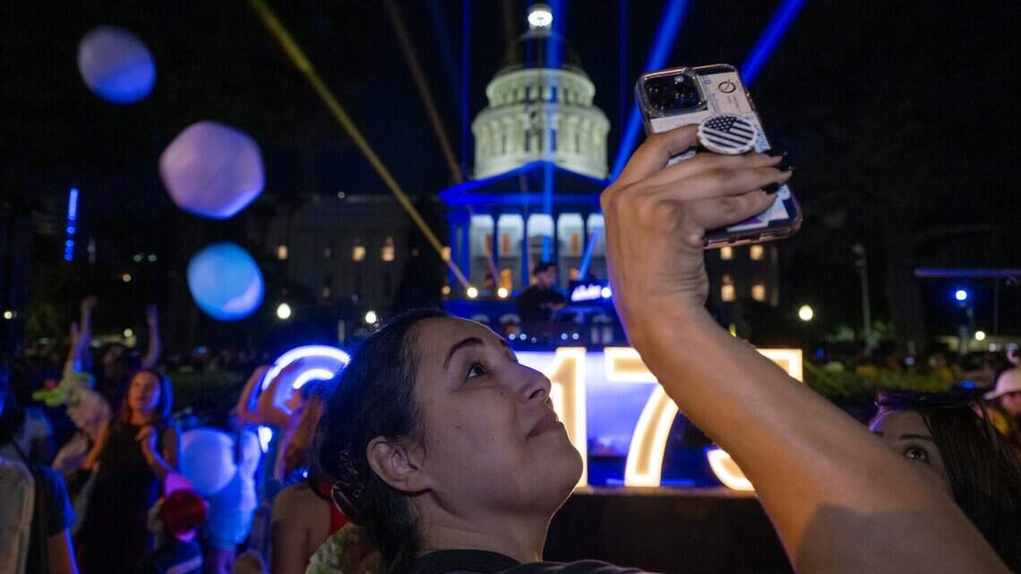 California is now 175 years old. See Sacramento’s block party for its birthday