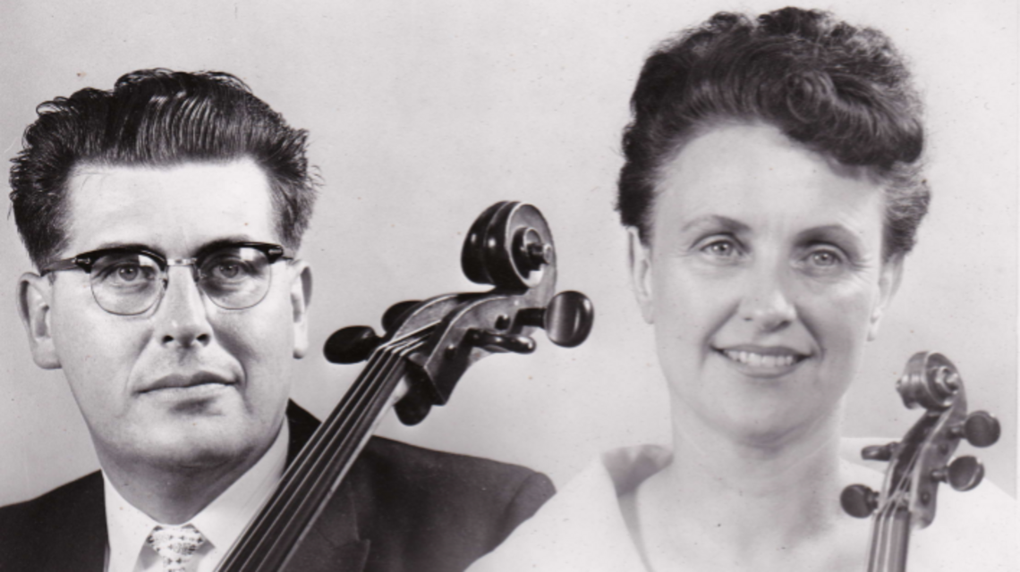 Concert violinist Margaret Heilbron taught, nurtured generations of musicians