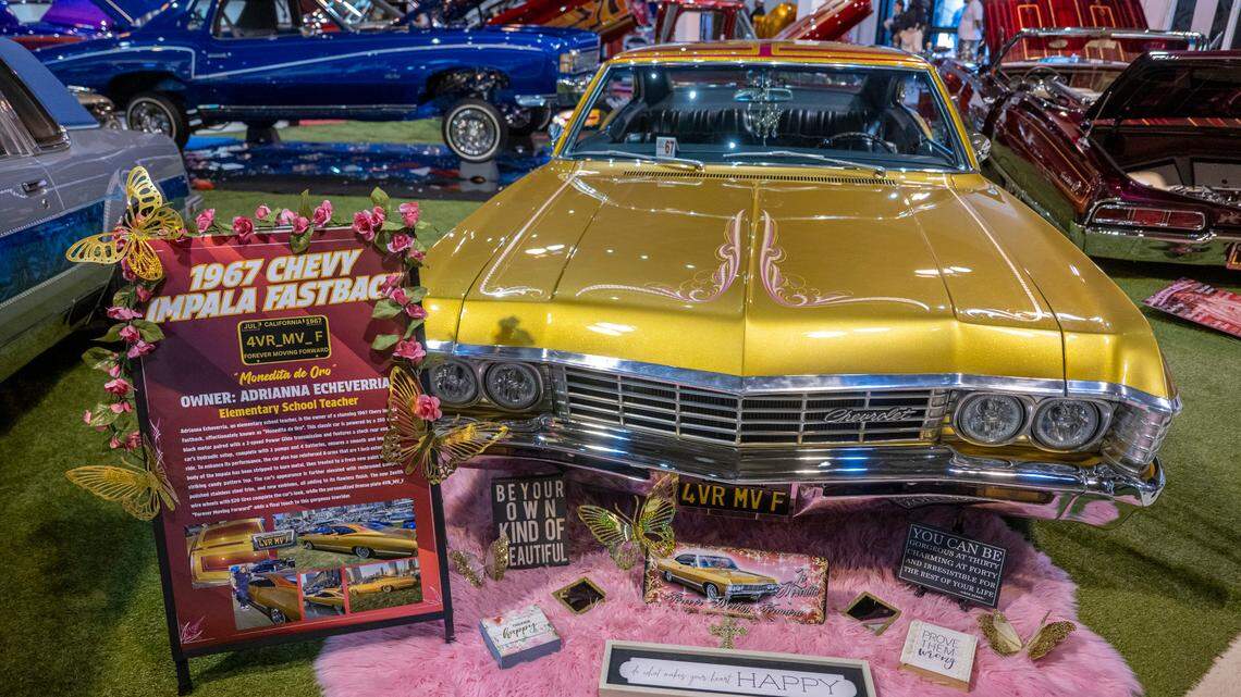 Latina teacher’s lowrider turns heads, breaks stigma at California State Fair