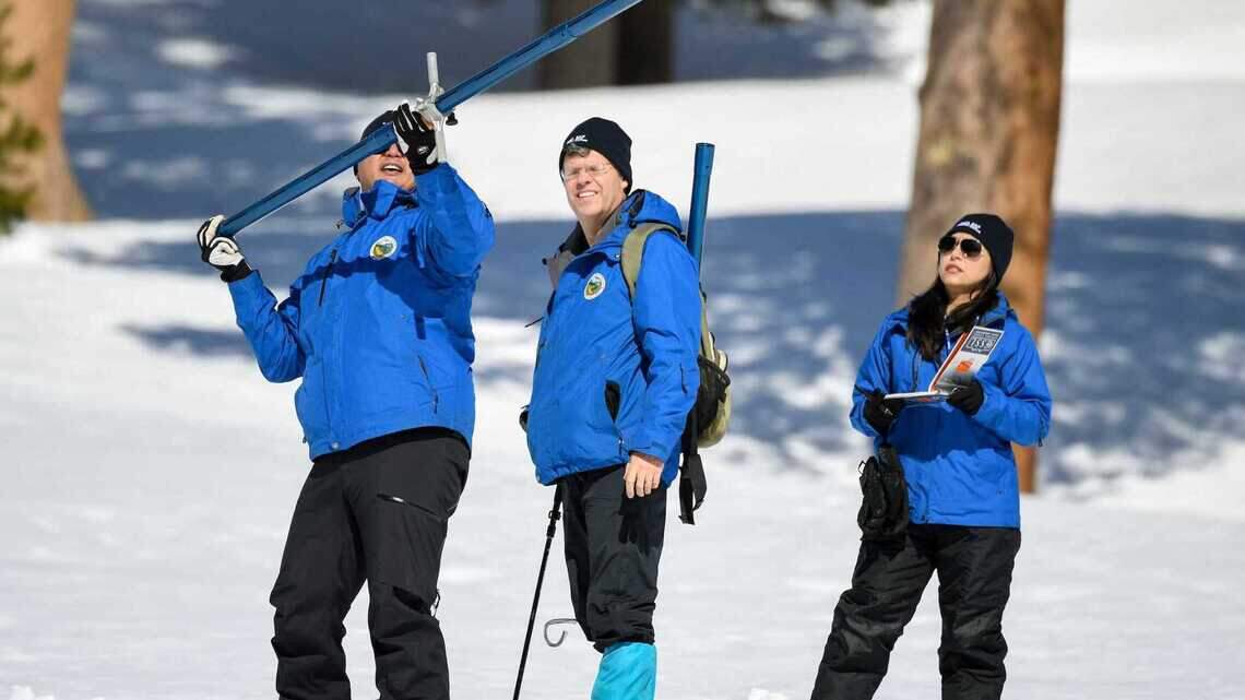 ‘Epic’: Extreme storms have California near an all-time snowpack record set 40 years ago