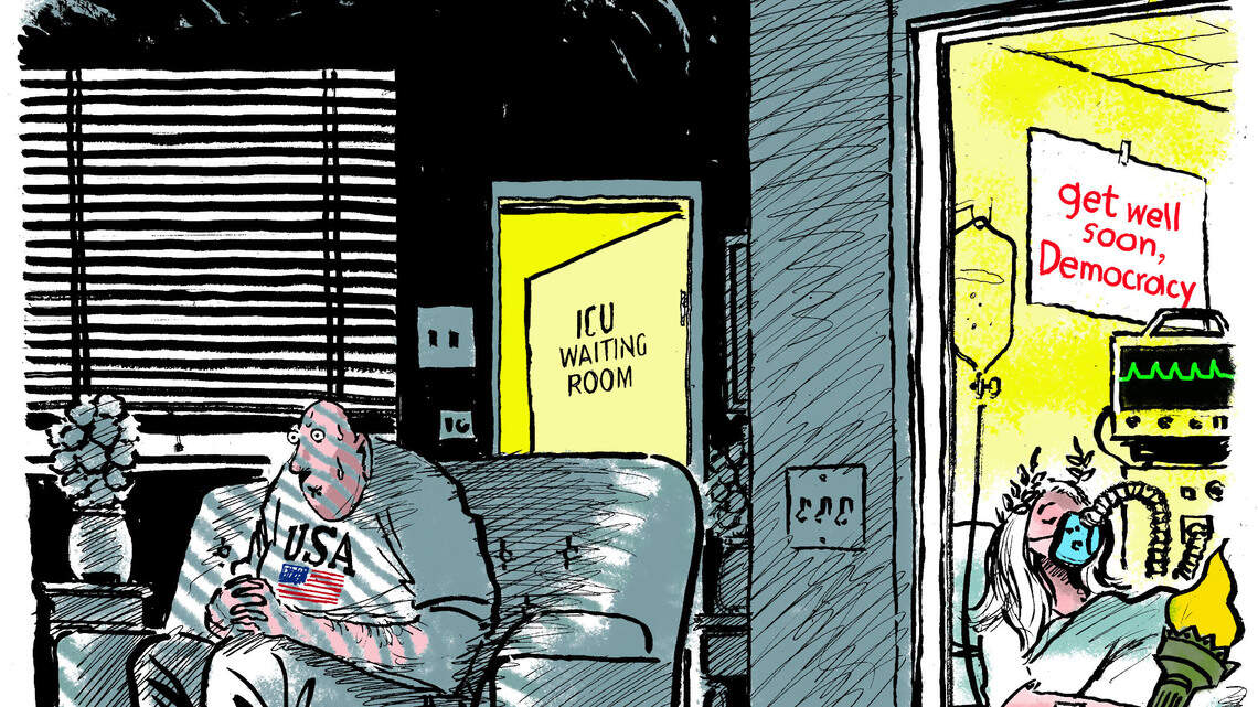 Jack Ohman: Next of kin ...