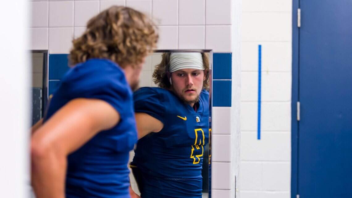 Oak Ridge’s Matt Jenner learns from a QB father while posting ‘holy mackerel!’ numbers