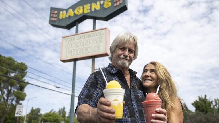 Fruit freeze shop’s famous freshly-squeezed treat lives on in Carmichael