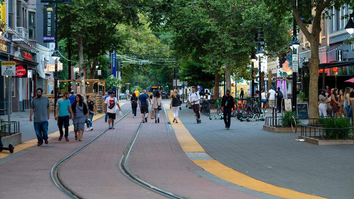 Sacramento’s K Street suffers scars from the pandemic. How can it heal?