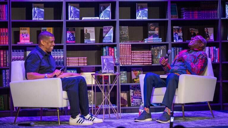 Dusty Baker talks memoir, life story with former Sacramento Mayor Kevin Johnson