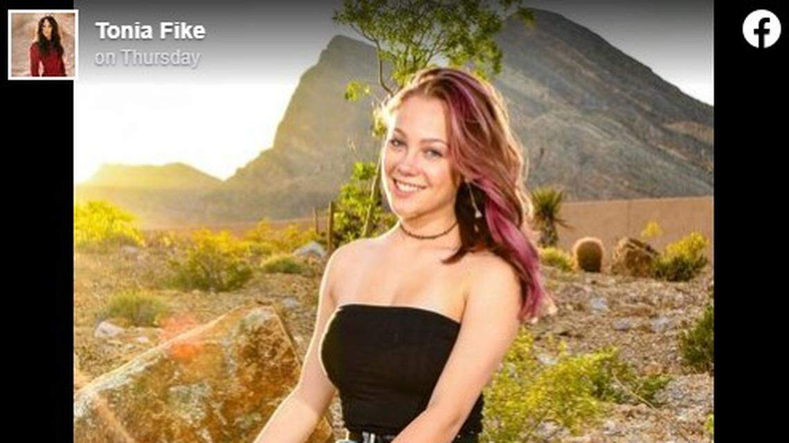 Quinn Fike, 16, of Las Vegas, Nevada, died after a fall while on an early-morning solo hike near Lake Mead, her mother says.
