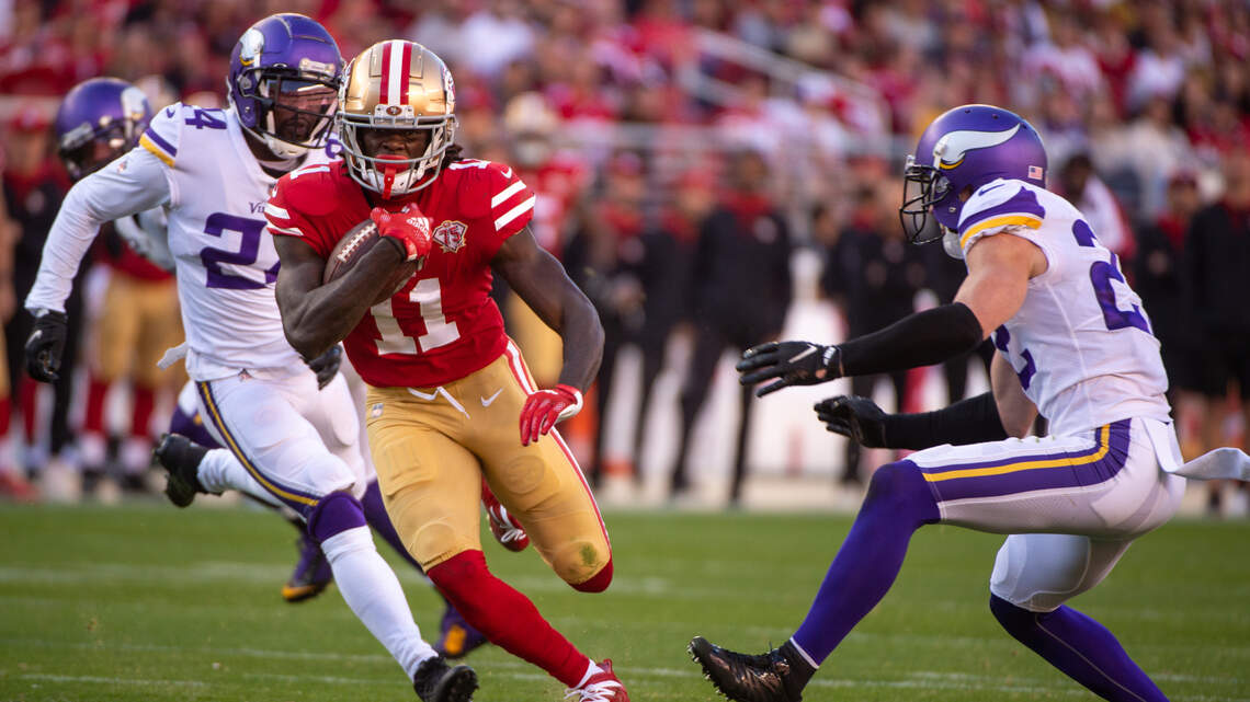 There’s a simple fix for Brandon Aiyuk’s ugly 49ers divorce. It’s not on Instagram