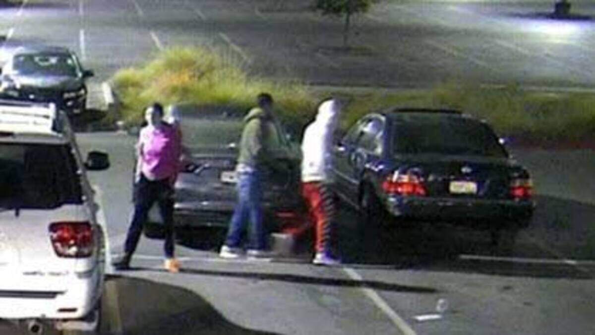 Three suspects are wanted by Sacramento State police after two cars on campus were broken into on Nov. 1, 2018.