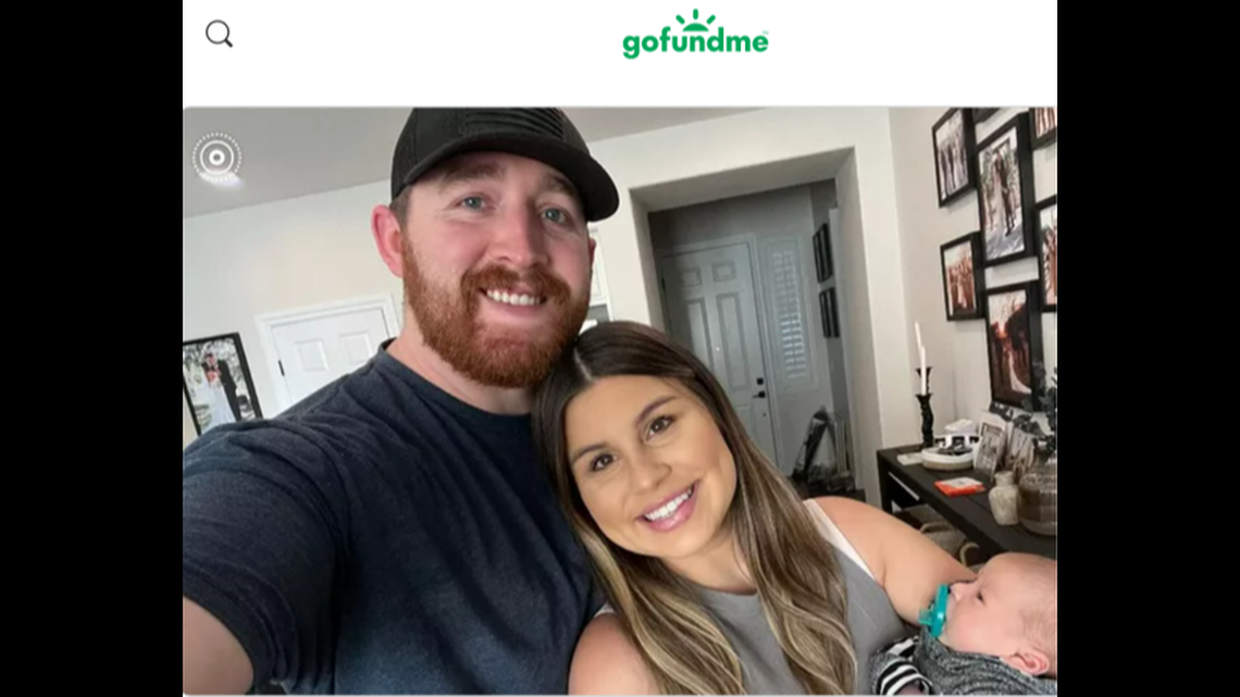 An off-duty deputy died in a crash driving home to his wife and newborn after his shift, California officials said. 