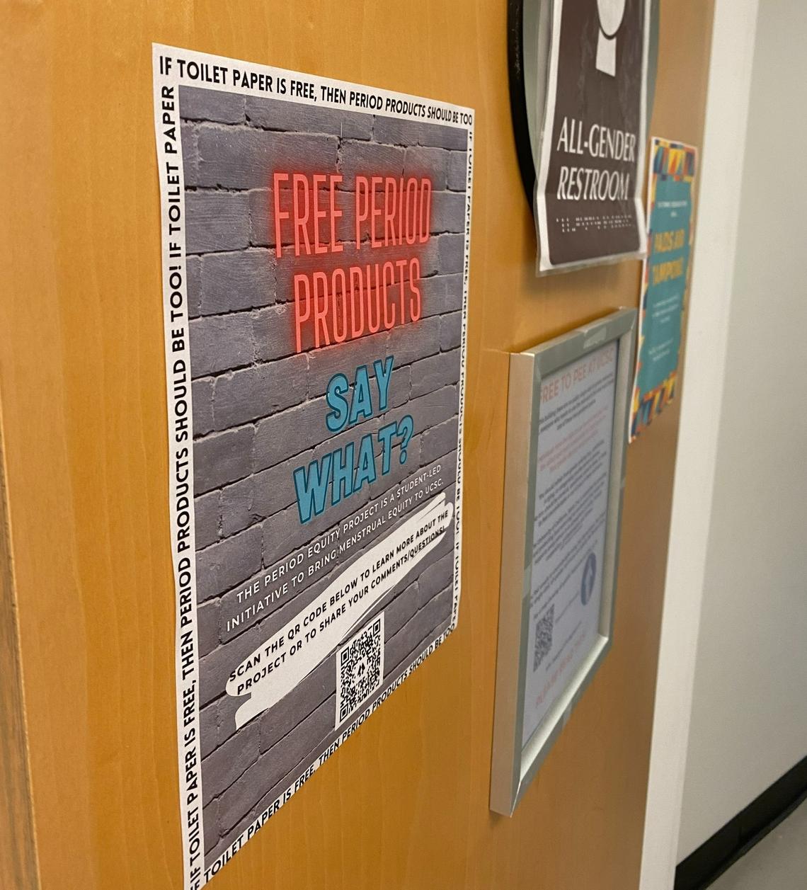 The Period Equity Project is a local initiative that brings free period product dispensers to high school bathrooms in San Mateo County.