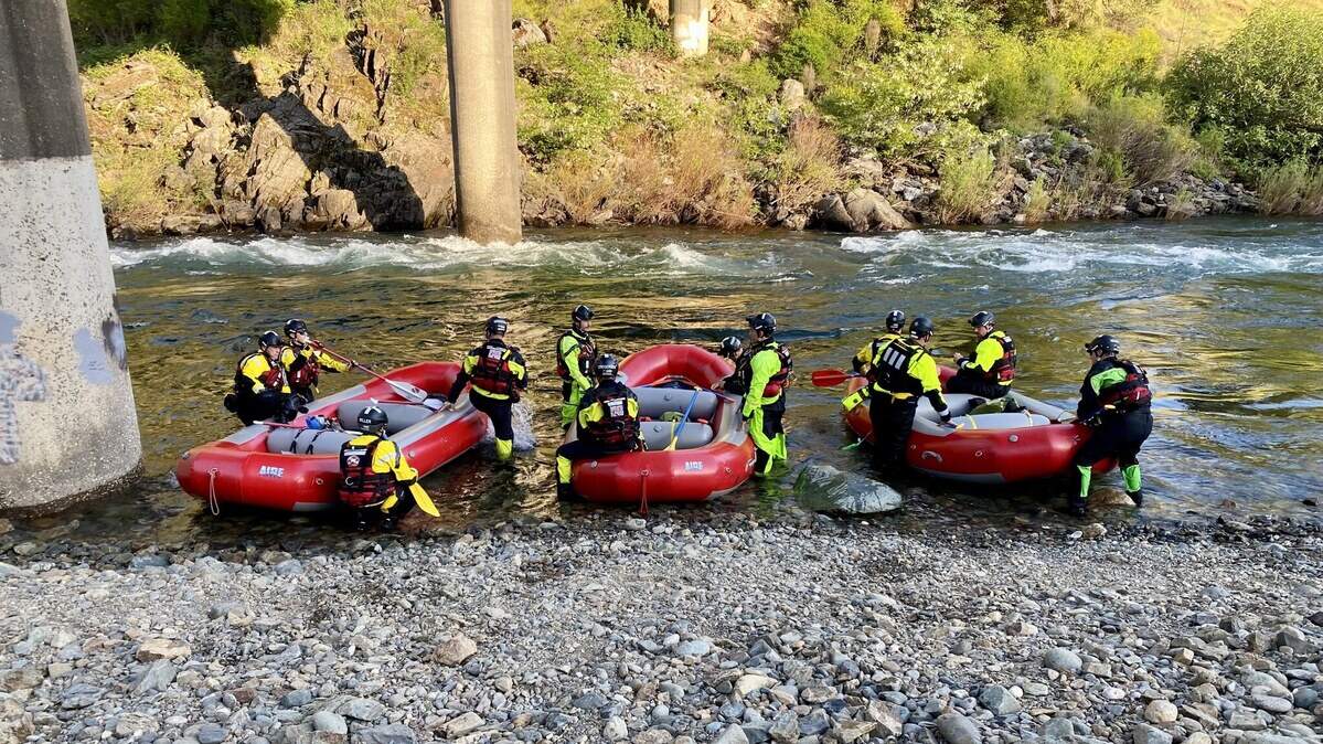 The Placer County Sheriff’s Office said search and rescue teams were looking for a kayaker who went missing Friday near No Hands Bridge at the American River Confluence. The search resumed Saturday morning.