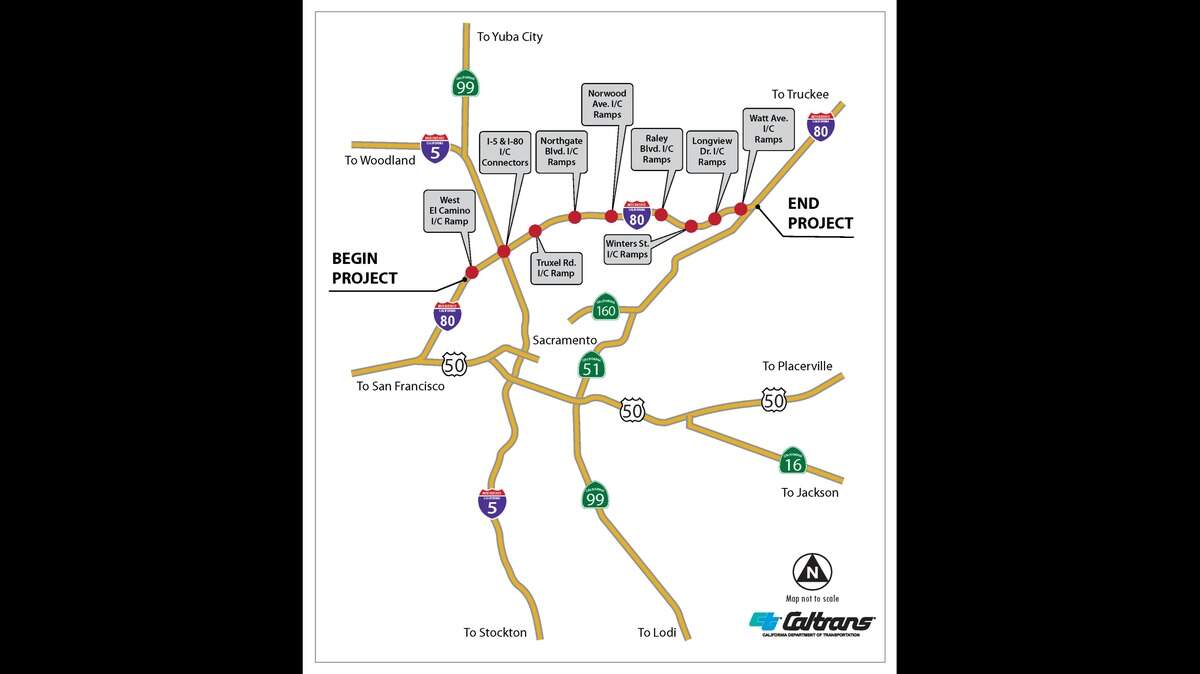 Construction on the Interstate 80 ramp paving project is set to begin Monday, June 24.