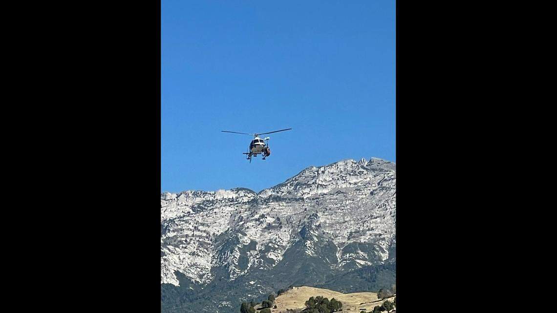 The body of a climber was found on a “very steep, rocky slope” after he texted a friend to pick him up, Utah officials said.  