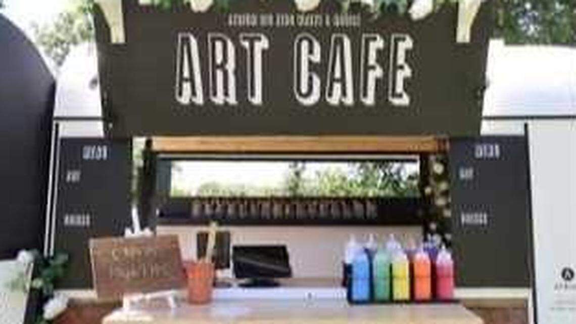 Looking for a unique paint-and-sip experience? Sustainable art trailer to open in Old Sacramento