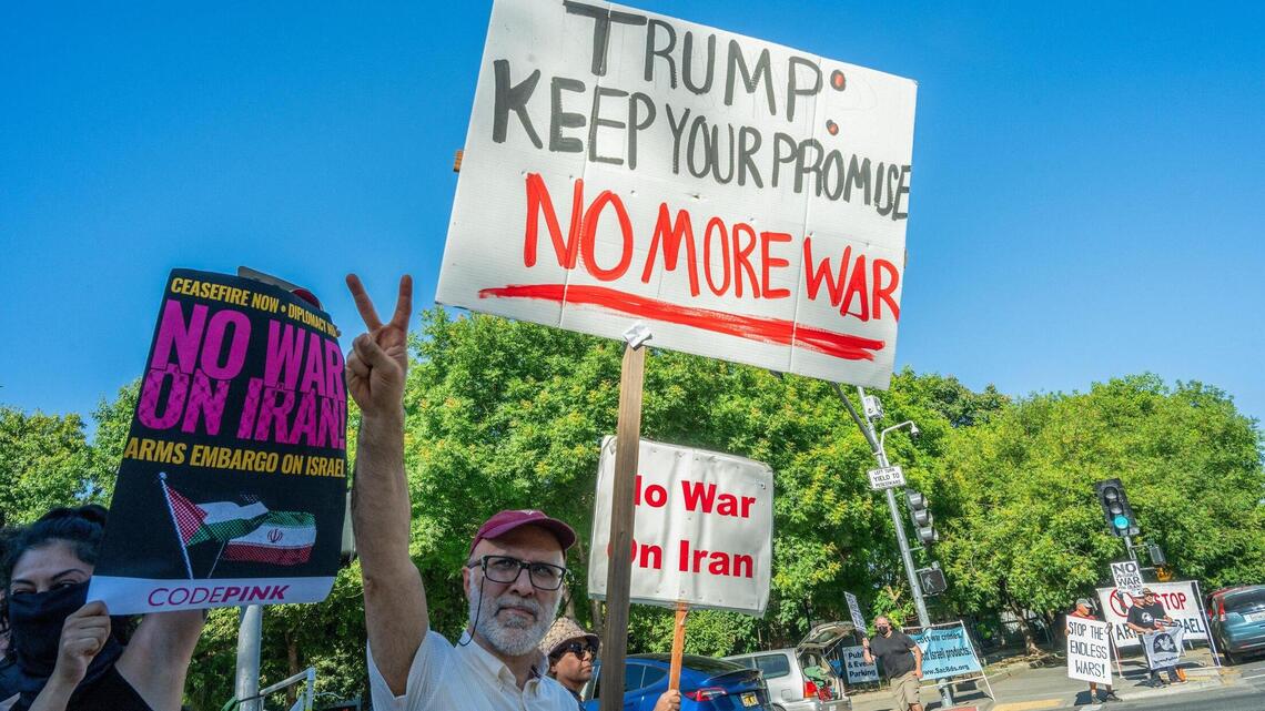 On Trump and Iran: Warmongering and the dangers of justifying violence | Opinion