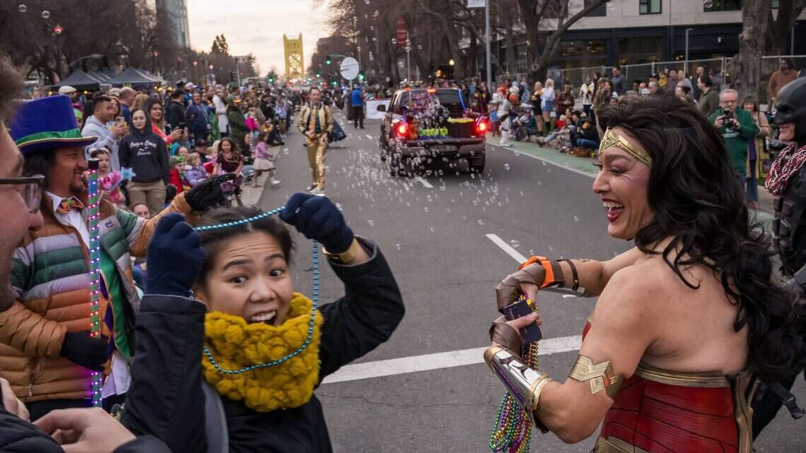 Mardi Gras festival, City of Trees Parade brings Carnaval flair to Old Sacramento